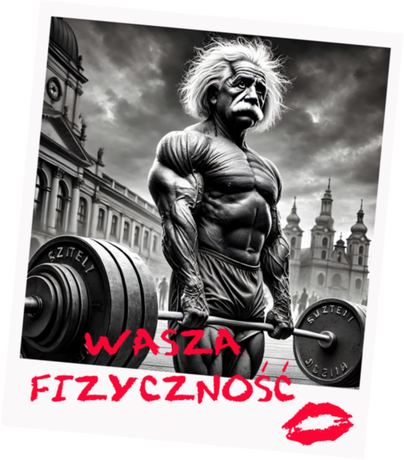 Nadruk Wasza Fizyczność - Przód