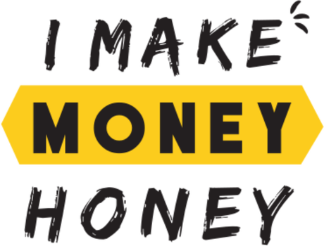 Nadruk I Make Money Honey - Przód