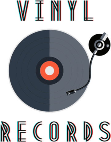 Nadruk Vinyl Records - Przód