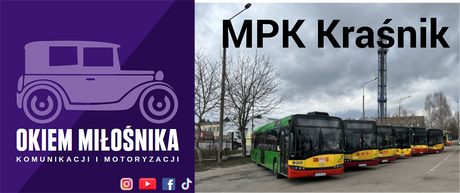 Nadruk MPK Kraśnik - Przód